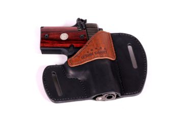 Image of Urban Carry CarryPro OWB for Sig P938, P238, Right Hand, Brown / Black uc-OWB-07-brbk