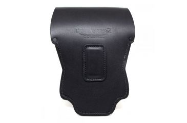 Image of Urban Carry G2 Saddle Grade Leather Holster Laser, Black, Colonel UC-G2-LS-Bk-COL