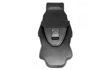 Image of Urban Carry G2 Saddle Grade Leather Holster Laser, Black, Colonel UC-G2-LS-Bk-COL