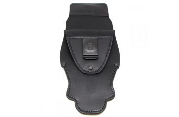 Image of Urban Carry G2 Saddle Grade Leather Holster Laser, Black, Trooper UC-G2-LS-Bk-TPR