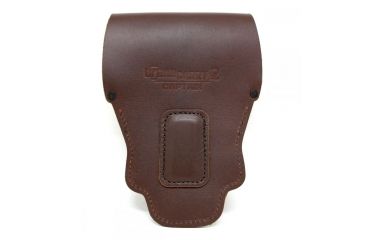 Image of Urban Carry G2 Saddle Grade Leather Holster Laser, Brown, Captain UC-G2-LS-Br-CPT