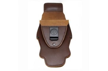 Image of Urban Carry G2 Saddle Grade Leather Holster Laser, Brown, Captain UC-G2-LS-Br-CPT
