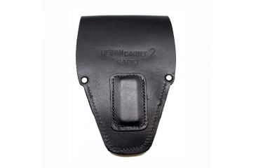 Image of Urban Carry G2 Saddle Grade Leather Holster, Black, Cadet UC-G2-Bk-CDT