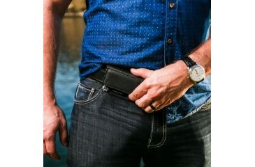 Image of Urban Carry G2 Saddle Grade Leather Holster, Black, Cadet UC-G2-Bk-CDT