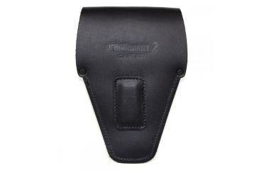 Image of Urban Carry G2 Saddle Grade Leather Holster, Black, Captain UC-G2-Bk-CPT