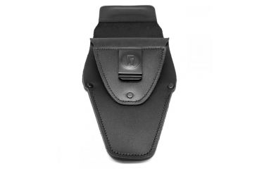 Image of Urban Carry G2 Saddle Grade Leather Holster, Black, Trooper UC-G2-Bk-TPR