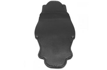 Image of Urban Carry G2E English Bridle Leather Holster Laser, Black, Colonel UC-G2e-LS-Bk-COL