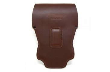 Image of Urban Carry G2E English Bridle Leather Holster Laser, Brown, Colonel UC-G2e-LS-Br-COL