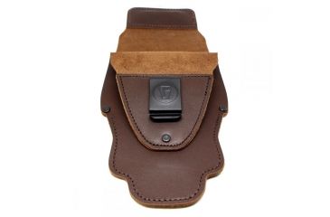 Image of Urban Carry G2E English Bridle Leather Holster Laser, Brown, Lieutenant UC-G2e-LS-Br-LTA