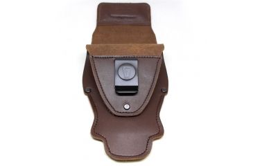 Image of Urban Carry G2E English Bridle Leather Holster Laser, Brown, Lieutenant UC-G2e-LS-Br-LTA