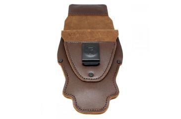 Image of Urban Carry G2E English Bridle Leather Holster Laser, Brown, Trooper UC-G2e-LS-Br-TPR