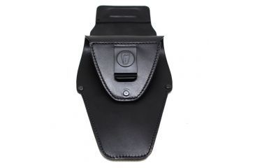 Image of Urban Carry G2E English Bridle Leather Holster, Black, Captain UC-G2e-Bk-CPT