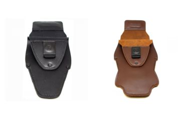 Image of Urban Carry G2/G2E Inside Waistband Leather Holster, Ambidextrous, Black, Brown