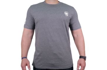 Image of Urban Carry Greedy Governments T-Shirt, Dark Gray, Small UC-Sht013