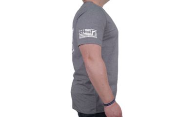 Image of Urban Carry Greedy Governments T-Shirt, Dark Gray, Small UC-Sht013