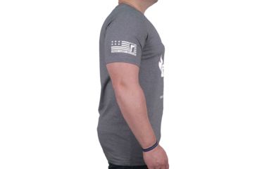 Image of Urban Carry Guns Defending Freedom T-Shirt, Dark Gray, Small UC-Sht067