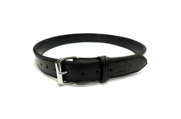 Image of Urban Carry Heavy Duty 0.25 in Thick Singly-Ply Leather Gun Belt, Black, Belt 68 in /Waist 64 in UC-BLT-EB-Bk-68
