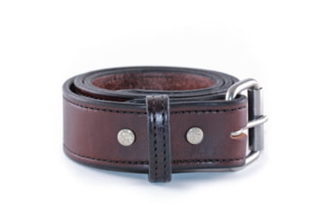 Image of Urban Carry Heavy Duty 1/4in Thick English Bridle Leather Gun Belt, Brown, 68, 64in Waist, UC-BLT-EB-BR-68