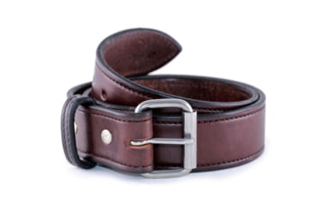 Image of Urban Carry Heavy Duty 1/4in Thick English Bridle Leather Gun Belt, Brown, 68, 64in Waist, UC-BLT-EB-BR-68
