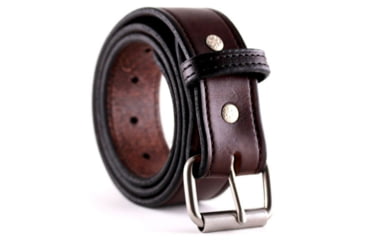Image of Urban Carry Heavy Duty 1/4in Thick English Bridle Leather Gun Belt, Brown, 68, 64in Waist, UC-BLT-EB-BR-68