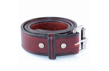 Image of Urban Carry Heavy Duty 1/4in Thick English Bridle Leather Gun Belt, Cordovan, 64, 60in Waist, UC-BLT-EB-CO-64