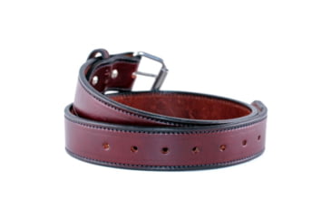 Image of Urban Carry Heavy Duty 1/4in Thick English Bridle Leather Gun Belt, Cordovan, 64, 60in Waist, UC-BLT-EB-CO-64
