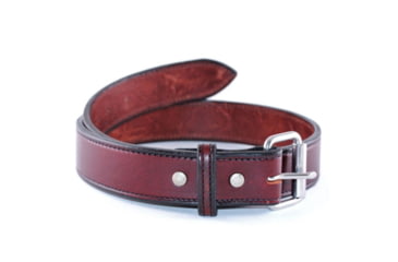 Image of Urban Carry Heavy Duty 1/4in Thick English Bridle Leather Gun Belt, Cordovan, 64, 60in Waist, UC-BLT-EB-CO-64