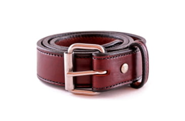 Image of Urban Carry Heavy Duty 1/4in Thick English Bridle Leather Gun Belt, Cordovan, 64, 60in Waist, UC-BLT-EB-CO-64