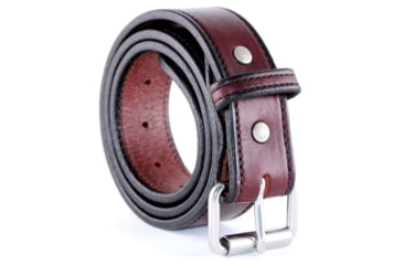 Image of Urban Carry Heavy Duty 1/4in Thick English Bridle Leather Gun Belt, Cordovan, 64, 60in Waist, UC-BLT-EB-CO-64