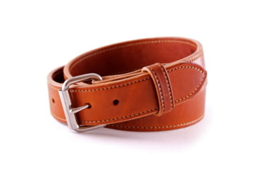 Image of Urban Carry Heavy Duty 1/4in Thick English Bridle Leather Gun Belt, Tan/Classic Brown, 60, 56in Waist, UC-BLT-EB-TN-60
