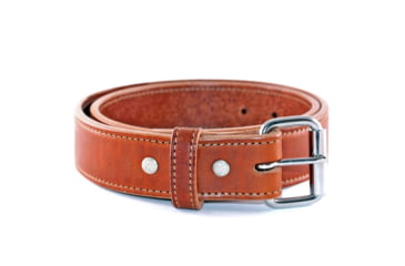 Image of Urban Carry Heavy Duty 1/4in Thick English Bridle Leather Gun Belt, Tan/Classic Brown, 60, 56in Waist, UC-BLT-EB-TN-60