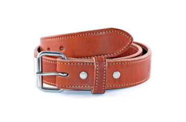 Image of Urban Carry Heavy Duty 1/4in Thick English Bridle Leather Gun Belt, Tan/Classic Brown, 60, 56in Waist, UC-BLT-EB-TN-60