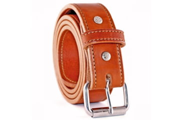 Image of Urban Carry Heavy Duty 1/4in Thick English Bridle Leather Gun Belt, Tan/Classic Brown, 60, 56in Waist, UC-BLT-EB-TN-60