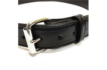 Image of Urban Carry Heavy Duty EB Leather Gun Belt, 46in Waist, Black, 50 UC-BLT-BK-46-EngBri, EDEMO2
