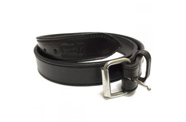 Image of Urban Carry Heavy Duty EB Leather Gun Belt, 46in Waist, Black, 50 UC-BLT-BK-46-EngBri, EDEMO2