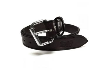 Image of Urban Carry Heavy Duty EB Leather Gun Belt, 46in Waist, Black, 50 UC-BLT-BK-46-EngBri, EDEMO2