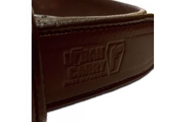 Image of Urban Carry Heavy Duty EB Leather Gun Belt, 42in Waist, Brown, 46 UC-BLT-BR-42-EngBri, EDEMO2