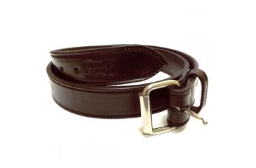 Image of USED Urban Carry Heavy Duty 1/4in Thick English Bridle Leather Gun Belt, Brown, 42, 38in Waist, UC-BLT-EB-BR-42, EDEMO3