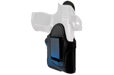 Image of Urban Carry Hyperion IWB Laser/Light Holster #306 Flu./Rec., Right, Black, HYP-IWB-306-FLU-BK-R