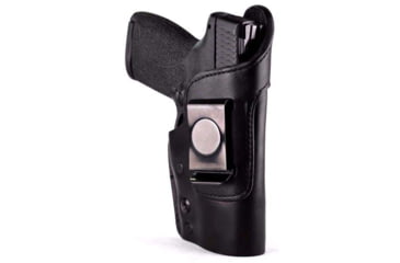 Image of Urban Carry LockLeather IWB Holster Size #209,Right, Black, LL-IWB-209-BK-R