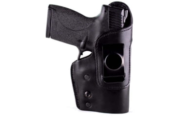 Image of Urban Carry LockLeather IWB Holster Size #209,Right, Black, LL-IWB-209-BK-R