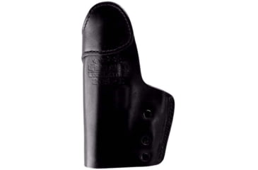 Image of Urban Carry LockLeather IWB Holster Size #209,Right, Black, LL-IWB-209-BK-R