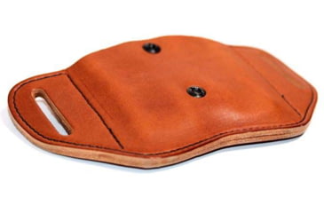 Image of Urban Carry LockLeather OWB Double Magazine Holster, Classic Brown, LL-OWB-MG2-TN