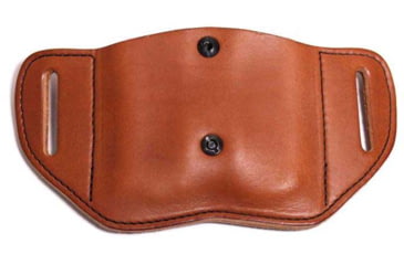 Image of Urban Carry LockLeather OWB Double Magazine Holster, Classic Brown, LL-OWB-MG2-TN