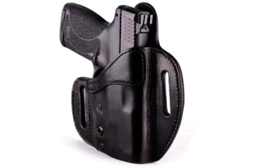 Image of Urban Carry LockLeather OWB Holster Size #215, Right Handed, Black, LL-OWB-215-BK-R
