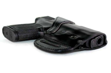 Image of Urban Carry LockLeather OWB Holster Size #215, Right Handed, Black, LL-OWB-215-BK-R