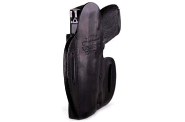 Image of Urban Carry LockLeather OWB Holster Size #215, Right Handed, Black, LL-OWB-215-BK-R