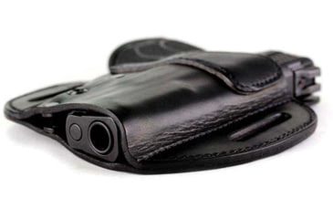 Image of Urban Carry LockLeather OWB Holster Size #215, Right Handed, Black, LL-OWB-215-BK-R