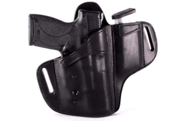 Image of Urban Carry LockLeather OWB w/ Magazine Holster Size #207, Right Handed, Black, LL-OWBMG-207-BK-R