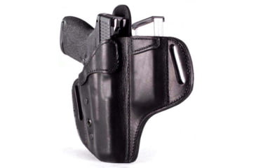 Image of Urban Carry LockLeather OWB w/ Magazine Holster Size #207, Right Handed, Black, LL-OWBMG-207-BK-R